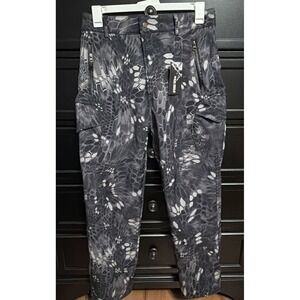 Han Wild Tactical Equipment Scales Fleece Lined Cargo Pants Men's Sz XL‎